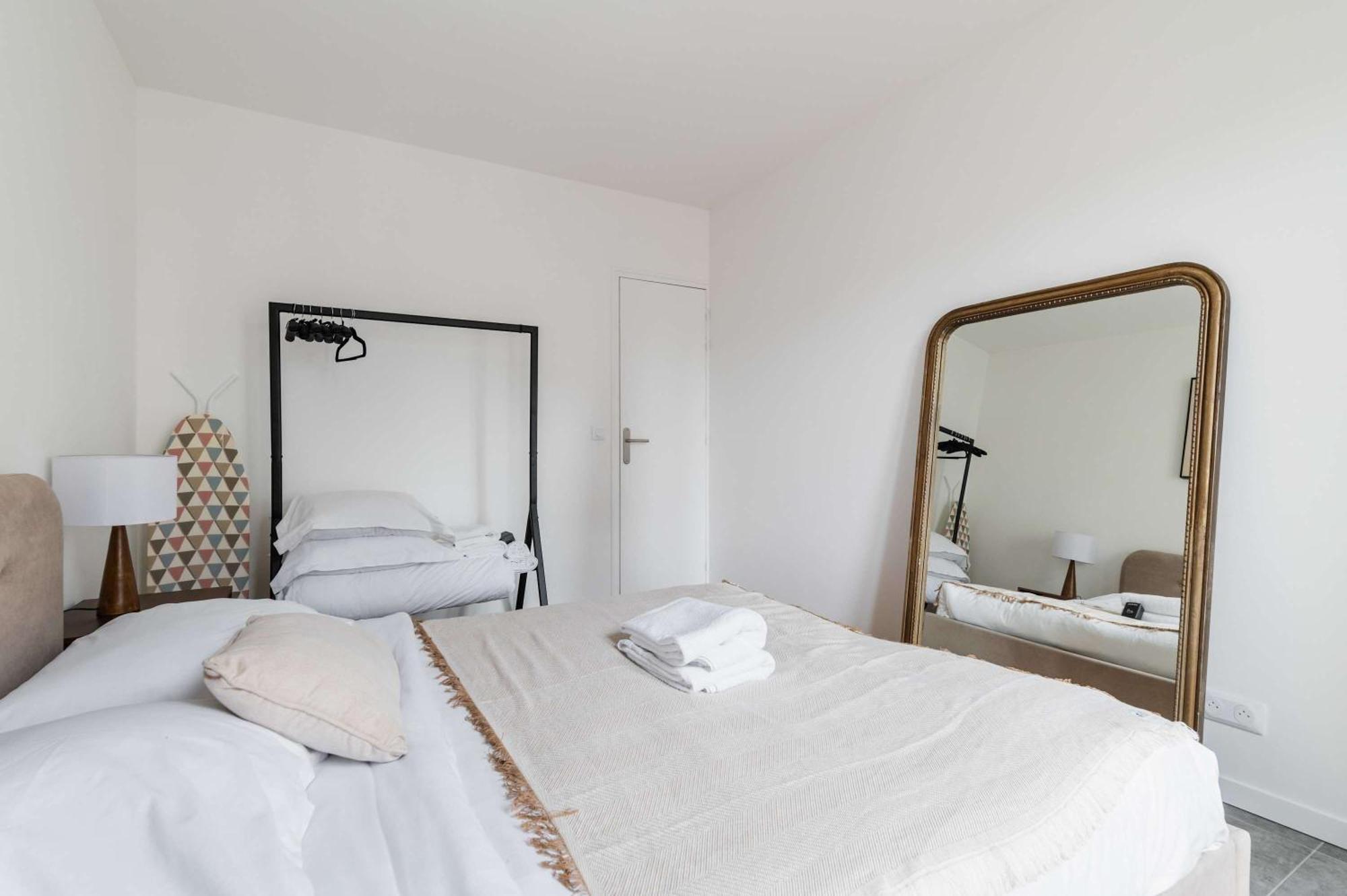 Cosy 2 Pieces Au Coeur Du 19e - 4p Apartment *